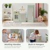 Teamson Kids Little Chef Chester Wooden Play Kitchen with Large Oven & Fridge Learning-Focused Set, 12 Accessories - 2 of 4