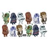 Star Wars Doodle Character Grid Stainless Steel Water Bottle - 2 of 3