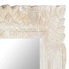 SKM Mirror White 43.3"x19.7" Solid Mango Wood - 4 of 4