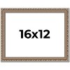 PosterPalooza | Deco Silver Picture Frame - UV Acrylic, Backing Board, Hanging Hardware Included - 2 of 4