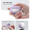 SURITCH Case Cover for Bose Ultra Open Earbuds(2024), Shockproof Protective Cover for Wireless Ear Earbuds Charging Case Accessories - 3 of 3