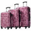 Whisen 3-Piece Hardside Luggage Set with 20"/24"/28" Printed Spinner Suitcases, TSA Lock and Impact-Resistant Design - 2 of 4