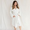 Goumi You'll Live In Mom Organic Waffle Robe - 2 of 4