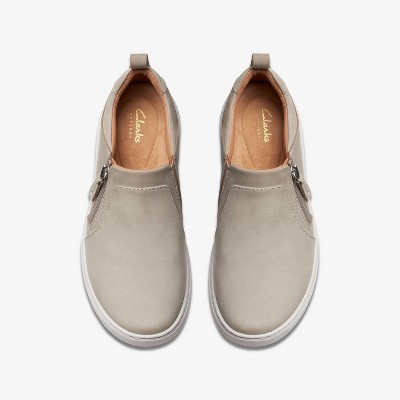 Женские кроссовки Clarks Womens Nalle Lilac Stone Nubuck Sneakers 7 Medium — фото 6