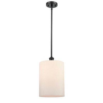 Cobbleskill - 1 Light Stem Hung Mini Pendant In Industrial Style-14 Inches Tall and 9 Inches Wide