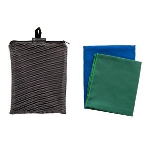 Stansport Fast Dry Microfiber Camp Towel Set 2 Piece - 1 of 4