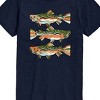 Men's - Instant Message - Northern Trout Short Sleeve Graphic T-Shirt - 2 of 4