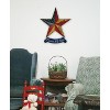 24 inch Americana Star Wooden Banner Wall D¨¦cor - 2 of 2