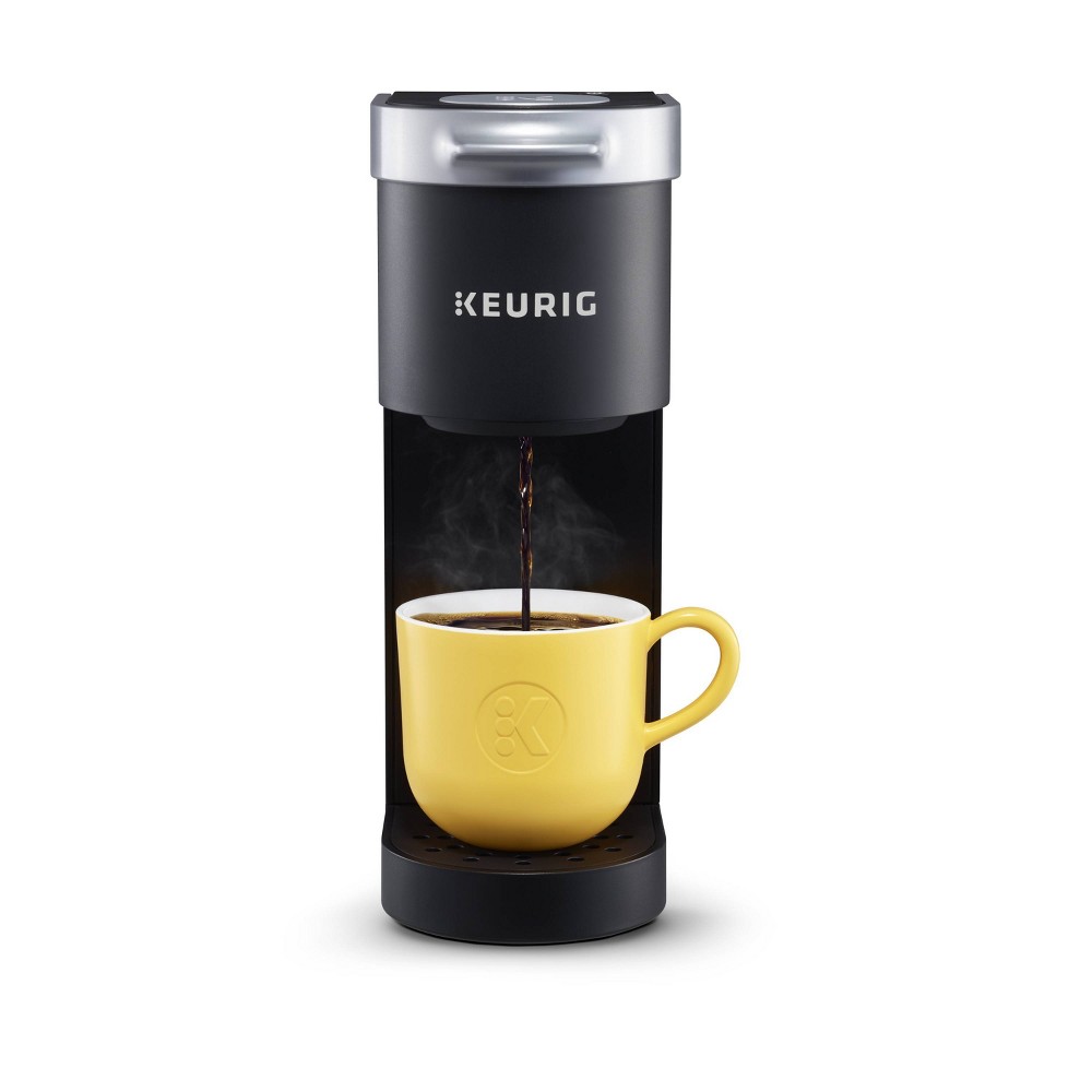 Photos - Coffee Maker Keurig K-Mini Single-Serve K-Cup Pod  - Black 