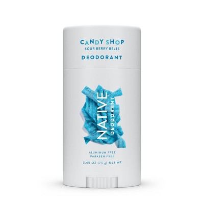 Native Limited Edition Sour Berry Belts Deodorant - 2.65oz