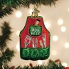 Old World Christmas 4.0 Inch Bbq Apron Ornament Barbeque Grill Tree Ornaments - 3 of 3