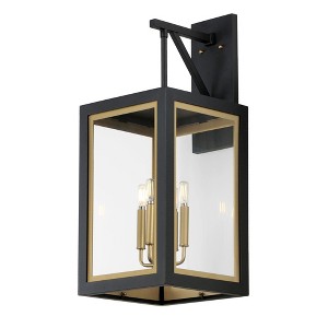 Maxim Lighting Neoclass 4 - Light Wall Light in  Black/Gold - 1 of 1