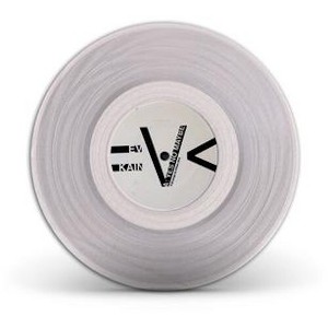 E V Kain - Yes No Maybe  / Sun's Holiday (Clear Vinyl) (vinyl 7 inch single) - 1 of 1