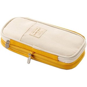 Fmeida Large Storage Pencil Case Pen Bag with Zipper Big Capacity Pouch Organizer for Office Travel Holder Box - 1 of 4