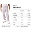 The Powerpuff Girls Mojo Jojo Head Mens Jogger Sweatpants Athletic Heather - 4 of 4