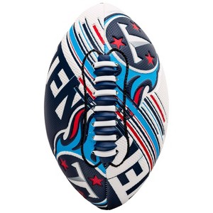 NFL Tennessee Titans Air Tech Football: Youth Sports Ball, Ages 3+ - 1 of 3