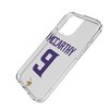NFL Minnesota Vikings Players Game Tactic Clear Cell Phone Case for Apple iPhone - 2 of 4