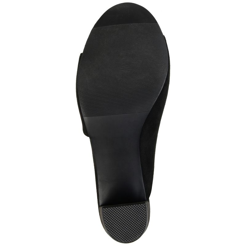 Journee Collection Womens Allea Tru Comfort Foam D'Orsay Block Heel Sandals, 5 of 10