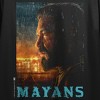 Mayans Angel Key Art Crew Neck Short Sleeve Women's Black Crop Top - 2 of 3