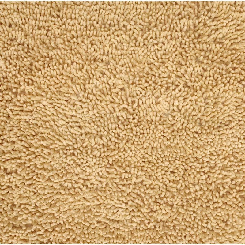 Fantasia Bath Rug Collection Cotton Shaggy Pattern Tufted Set of 2 Bath Rug Set - Home Weavers, 3 of 4