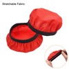 Unique Bargains Reusable Flexible Elastic Fabric Washable Headphone Covers 1 Pairs - 4 of 4