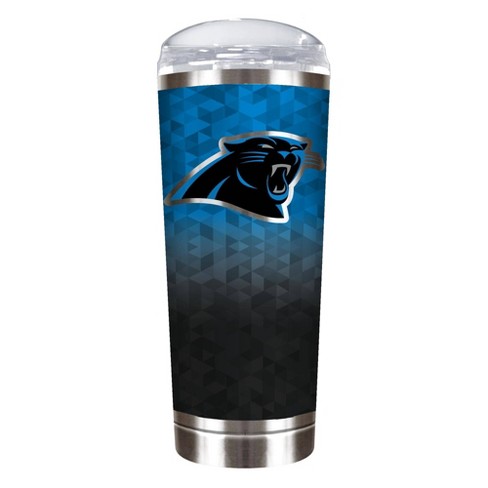 Carolina Panthers NFL Football 2-Pack Tumbler Cup Set