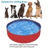 Racxily Foldable Dog Kiddie Pool, Portable Hard Plastic Kids Baby Doggie Swimming Pool, Anti-Slip Thick PVC Collapsible for Dogs Cats and Kids Pet - 4 of 4