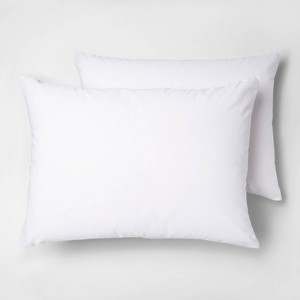 Standard/Queen 2pk Pillow Protector - Made By Design , White