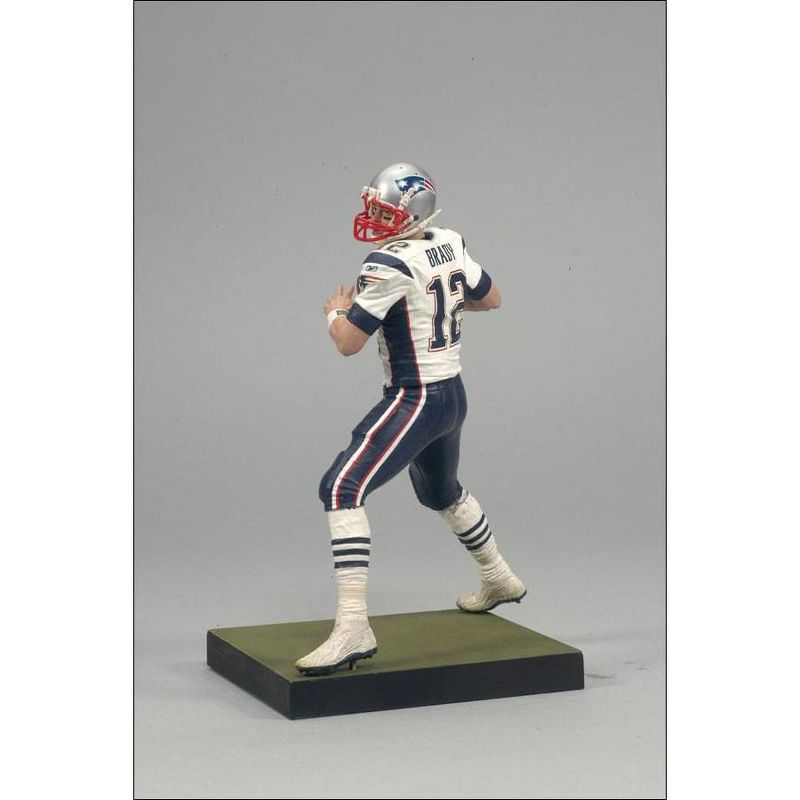 Mcfarlane Toys Mcfarlane NFL Series 22 Figure Tom Brady 3 New England Patriots, 2 of 5