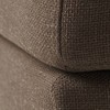 CAVINAS Plush Upholstered Ottoman Bench, Ottoman Foot Rest, Bedroom End Bench, Entryway Padded Footstool with Birch Wood Legs - 3 of 4