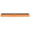 VidaXL Garden Raised Bed with Liner Brown 94.5 in.x23.6 in.x9.8 in. Solid Wood Fir - 4 of 4