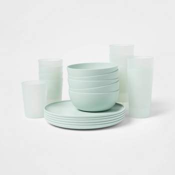 20pc Plastic Dinnerware Set - Room Essentials™