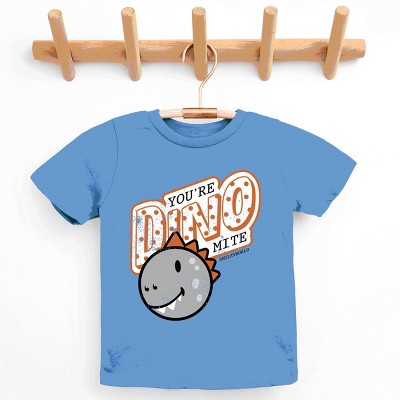 The Juniper Shop SmileyWorld You're Dino-Mite Youth Short Sleeve Tee