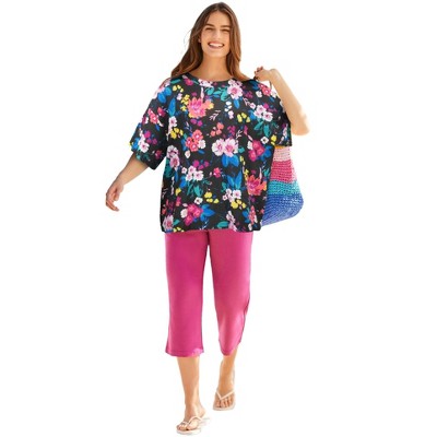 Woman Within Plus Size Relaxed Tee