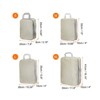 Unique Bargains Compression Packing Cube Expandable Storage Travel Luggage Organizer 4 Pcs - 2 of 3