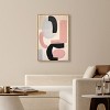 Art Remedy Cellphone Accessories Contemporary Shapes Abstract Wall Art Framed - 2 of 4