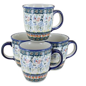 Blue Rose Polish Pottery K081 Manufaktura Mug Set - 1 of 1