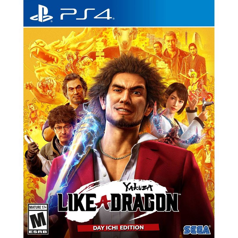 Yakuza: Like a Dragon - PlayStation 4, 1 of 5