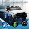 Garvee 24V Kids Ride On Car ,2-Seater Licensed Chevrolet Ride On Car Toy with Parent Remote Control,for Boys and Girls - 3 of 4