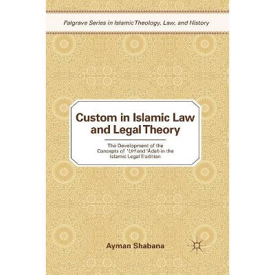 Custom in Islamic Law and Legal Theory - (Palgrave Islamic Theology, Law, and History) by  Ayman Shabana (Paperback)