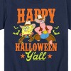 Boys' - SpongeBob SquarePants - Happy Halloween Y'all Short Sleeve Graphic T-Shirt - 2 of 4