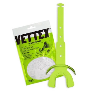 Vettex Doubleguard Football Mouthguard with Lip Protection - Adult - 1 of 4