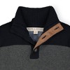 Hope & Henry Boys' Organic Contrast Sweater with Elbow Patches, Infant - image 2 of 4