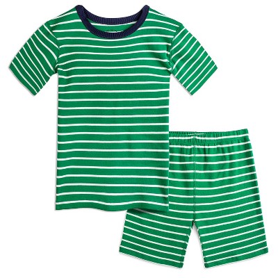 Mightly Kids' Fair Trade 100% Organic Cotton Tight Fit Shortie Pajamas ...