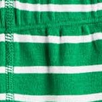green stripe