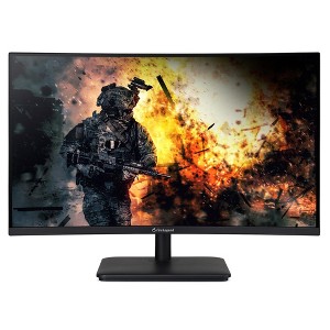 AOPEN 27HC5R - 27" Monitor FullHD 1920x1080 180Hz VA 1ms 250Nit HDMI DisplayPort - Manufacturer Refurbished - 1 of 4