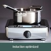 All-Clad D5 5-Ply Stainless Steel Cookware Set – 14-Piece Pots and Pans Set, Induction, Oven Broiler Safe 600F,Silver - 2 of 4
