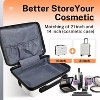 Luupatchy Business 20 inches Carry On Luggage 14 inches Mini Cosmetic Cases Luggage Sets,with Expandable Spinner and TSA Lock Business for Men Women - 2 of 4