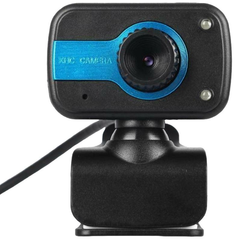Sanoxy HD Webcam USB Computer Web Camera For PC Laptop Desktop Video Cam W/ Microphone, 3 of 4