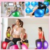Toyzone World Multicolor Heavy Duty Fitness Yoga Balls - 3 of 3